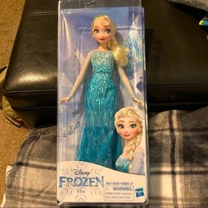 Disney Frozen Elsa. New never been open, never been play with original package.